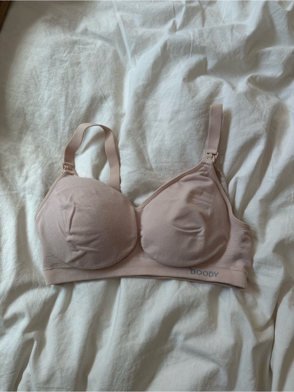 BOODY Nursing Bra in shell/nude